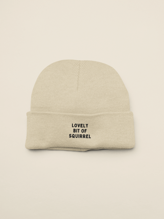 Lovely Bit Of Squirrel | Beanie Hat