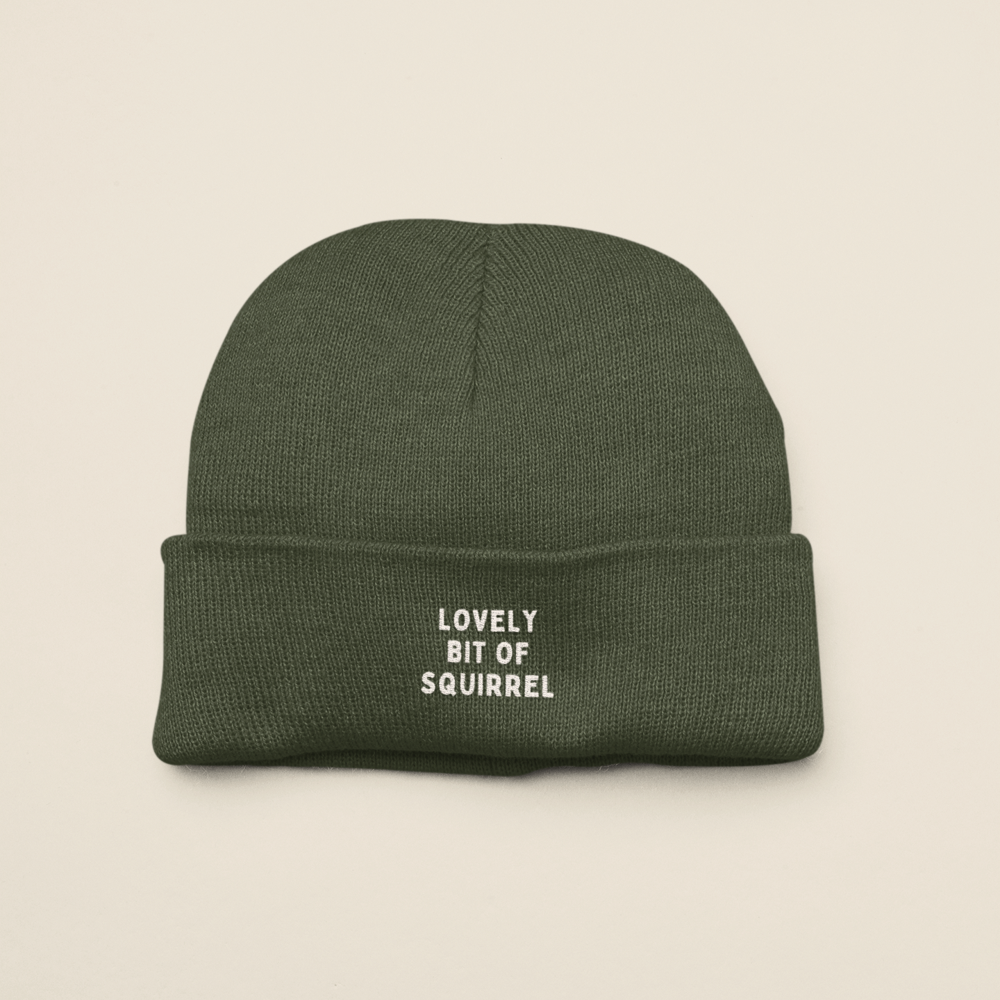 Lovely Bit Of Squirrel | Beanie Hat