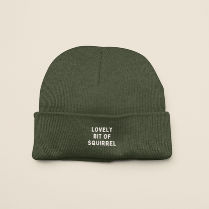 Lovely Bit Of Squirrel | Beanie Hat