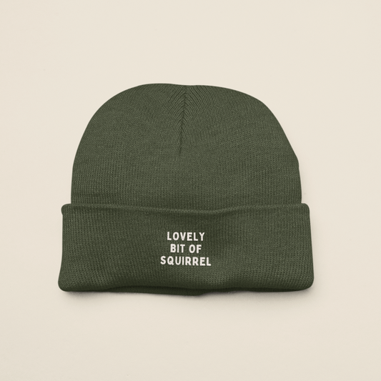 Lovely Bit Of Squirrel | Beanie Hat