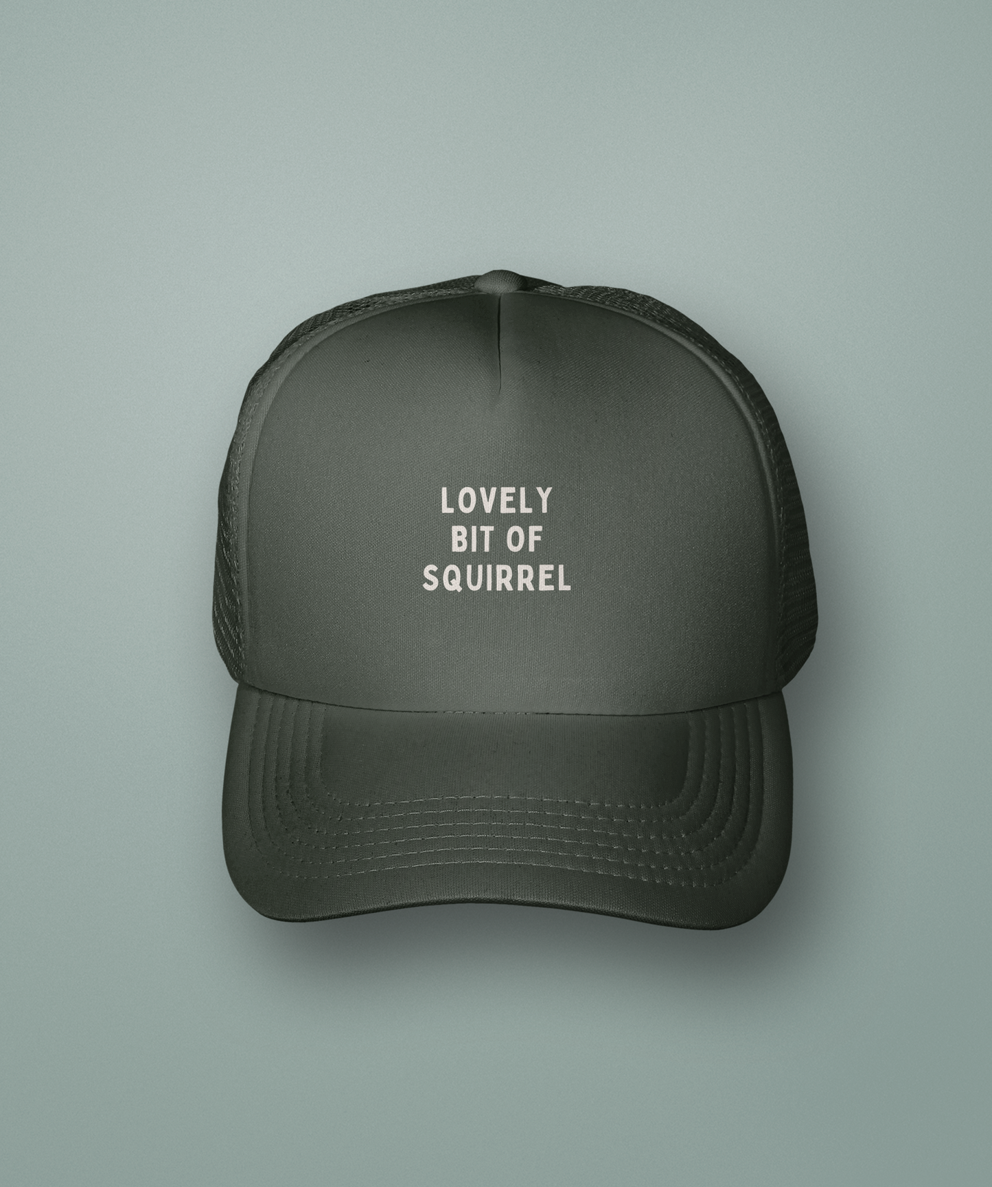 Lovely Bit of Squirrel | Trucker Cap