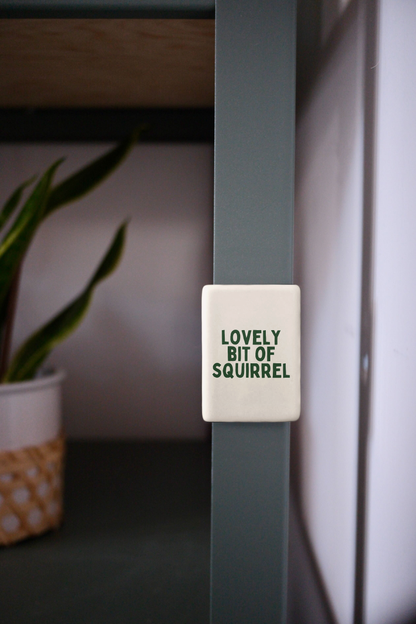 Lovely Bit Of Squirrel | Ceramic Magnet