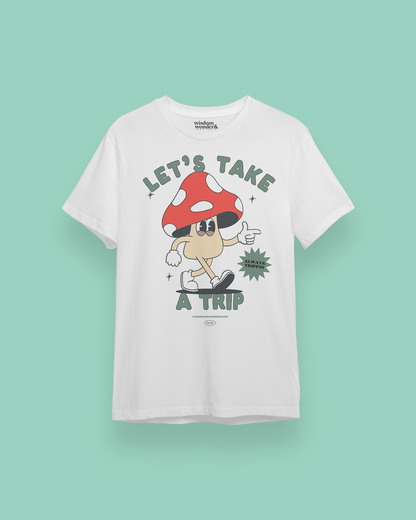 Let's Take A Trip | Organic Unisex T Shirt