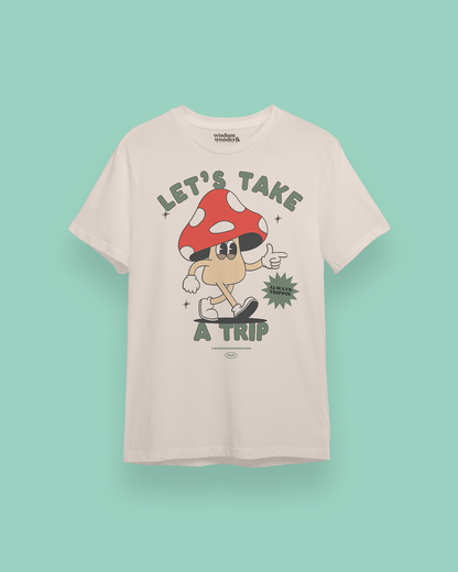 Let's Take A Trip | Organic Unisex T Shirt