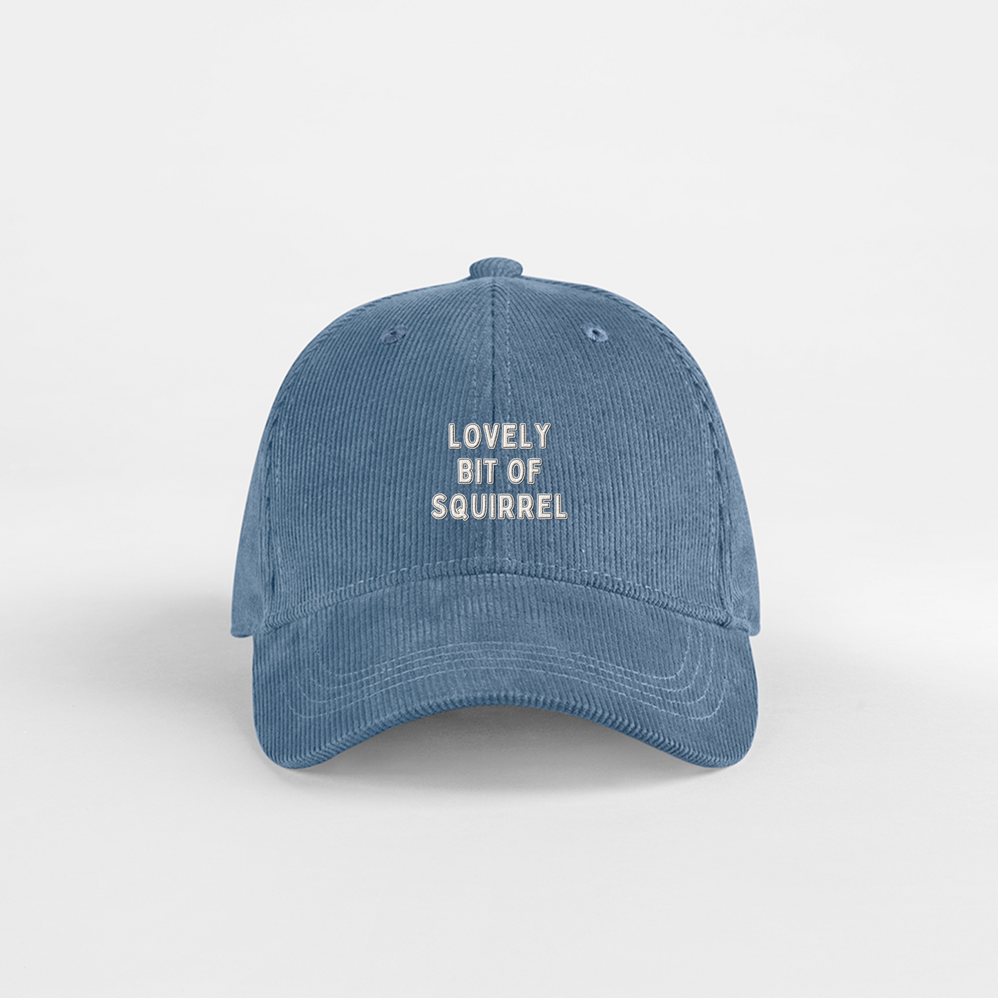 Lovely Bit Of Squirrel | Organic Cord Cap