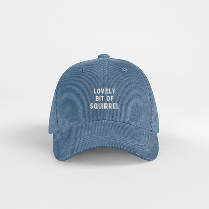 Lovely Bit Of Squirrel | Organic Cord Cap