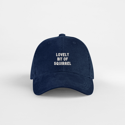 Lovely Bit Of Squirrel | Organic Cord Cap