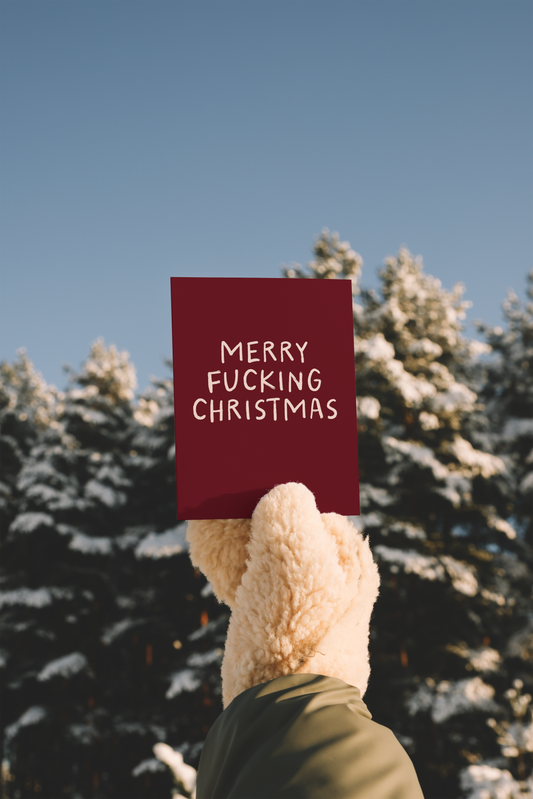 Merry Fucking Christmas | Christmas Card