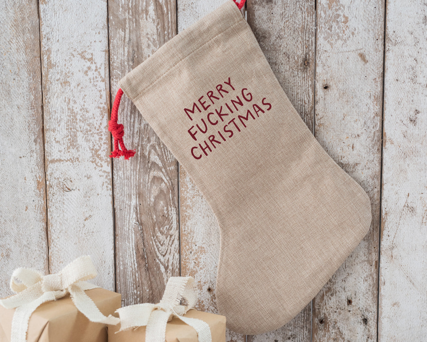 Merry Fucking Christmas | Christmas Stocking
