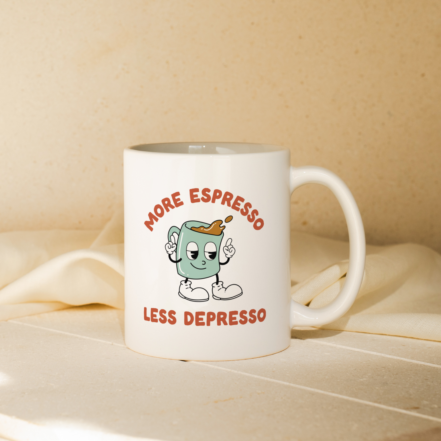 More Espresso Less Depresso | Mug