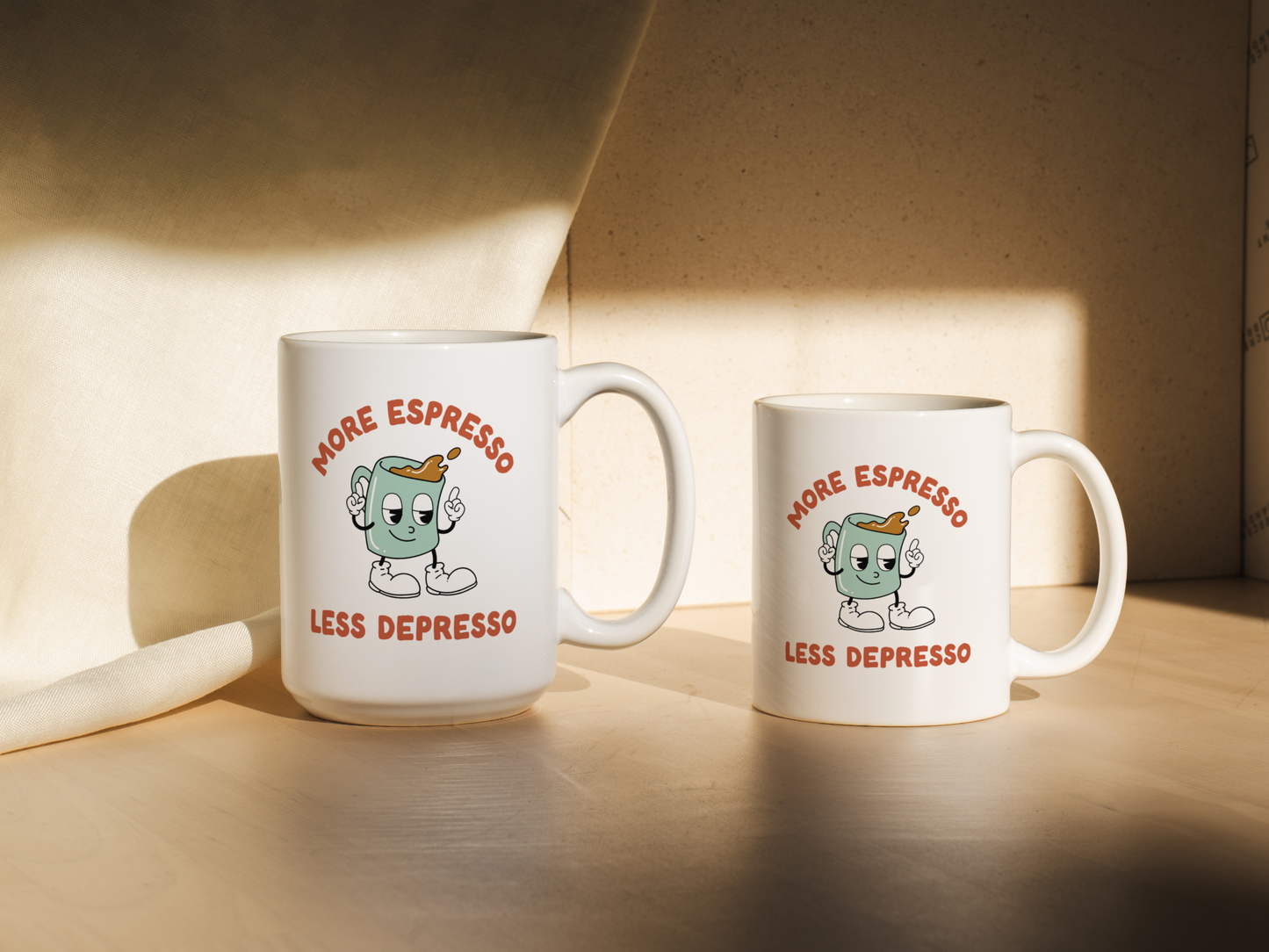 More Espresso Less Depresso | Mug