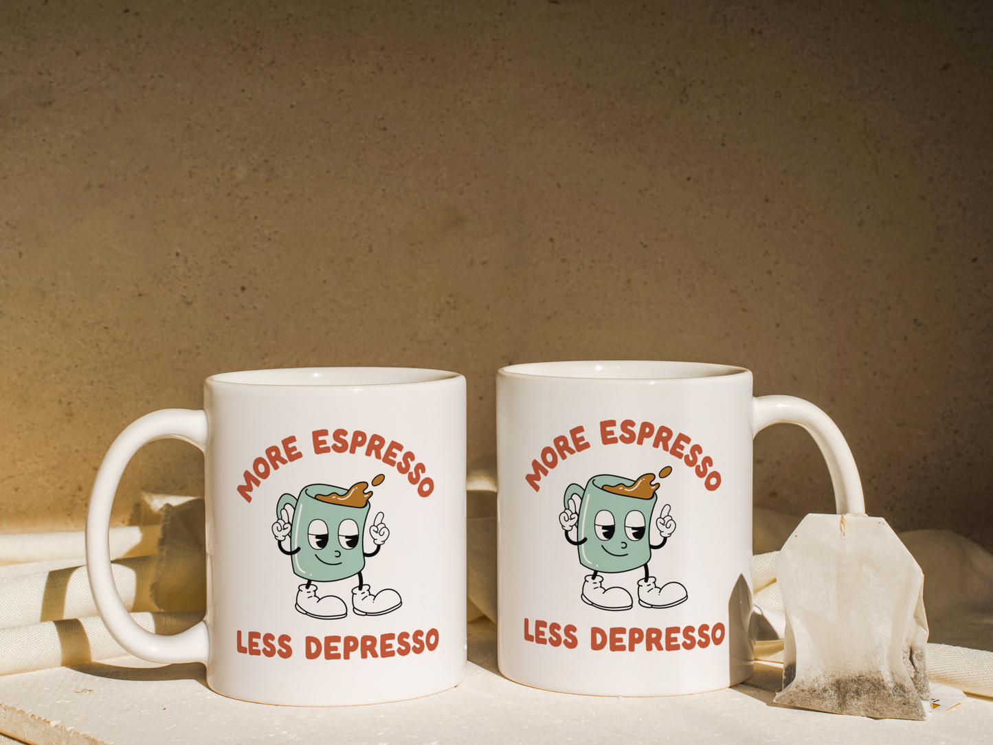 More Espresso Less Depresso | Mug