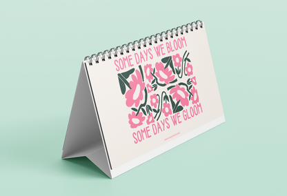 Mental Health Inspired Flip Book | In My Stressed Out Era | 26 Mental Health Inspired Prints