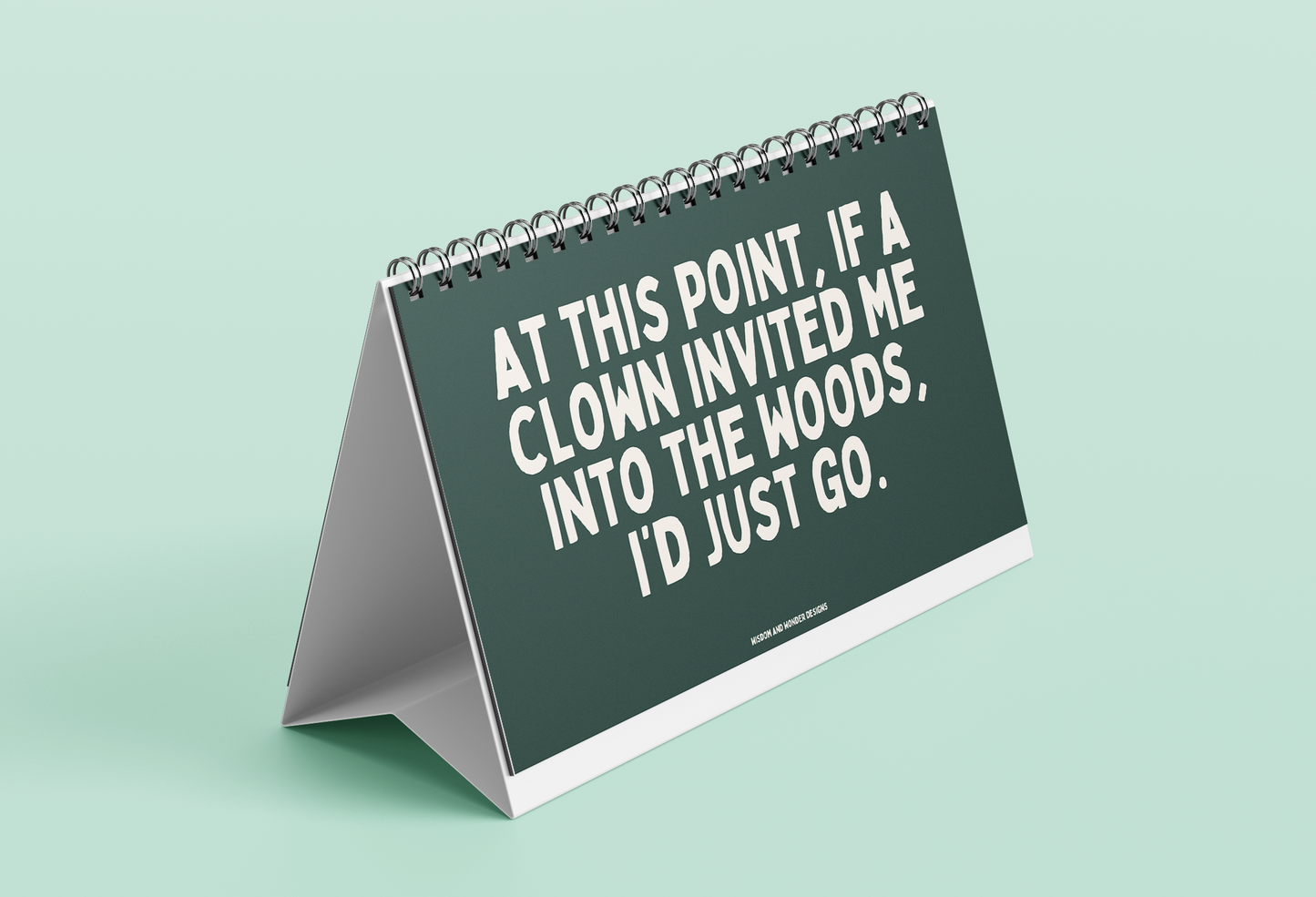 Relatable Flip Book | My Thoughts Exactly | 26 Relatable Prints