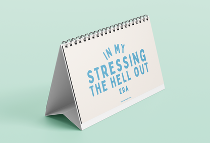 Relatable Flip Book | My Thoughts Exactly | 26 Relatable Prints