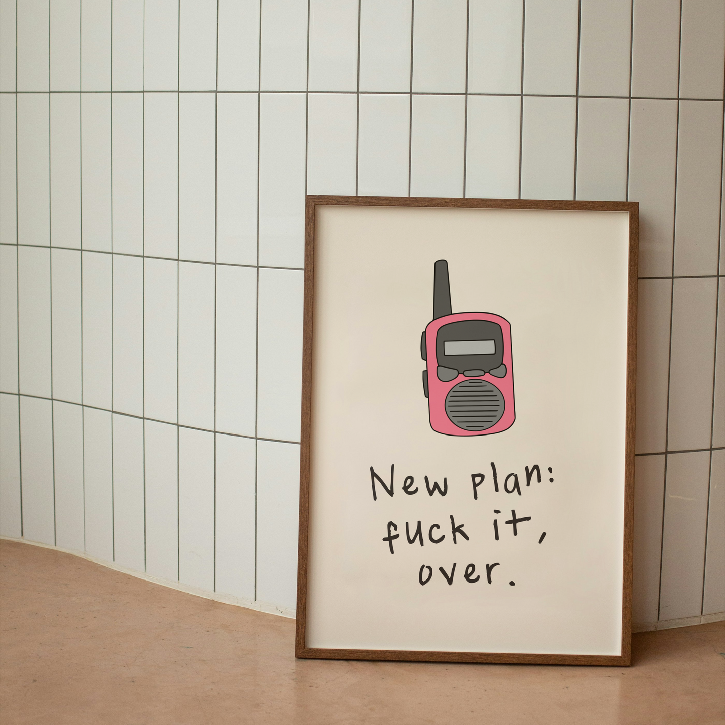 Digital Download | New Plan, Fuck It, Over | Walkie Talkie