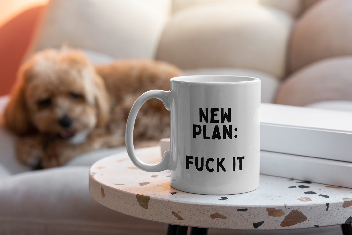 New Plan: Fuck It | Mug