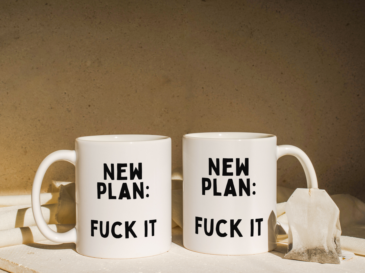 New Plan: Fuck It | Mug
