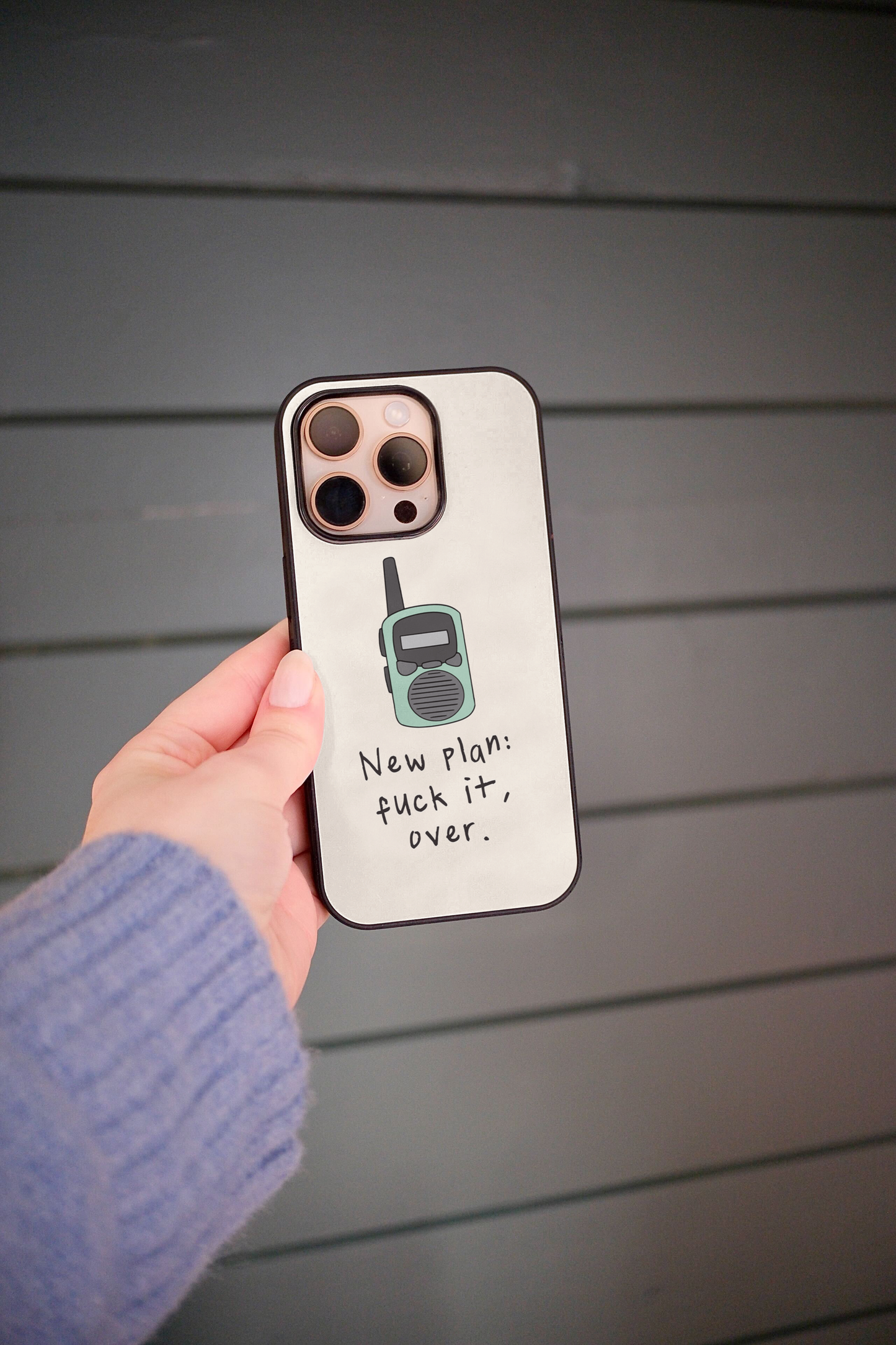 New Plan: Fuck It, Over | Phone Case