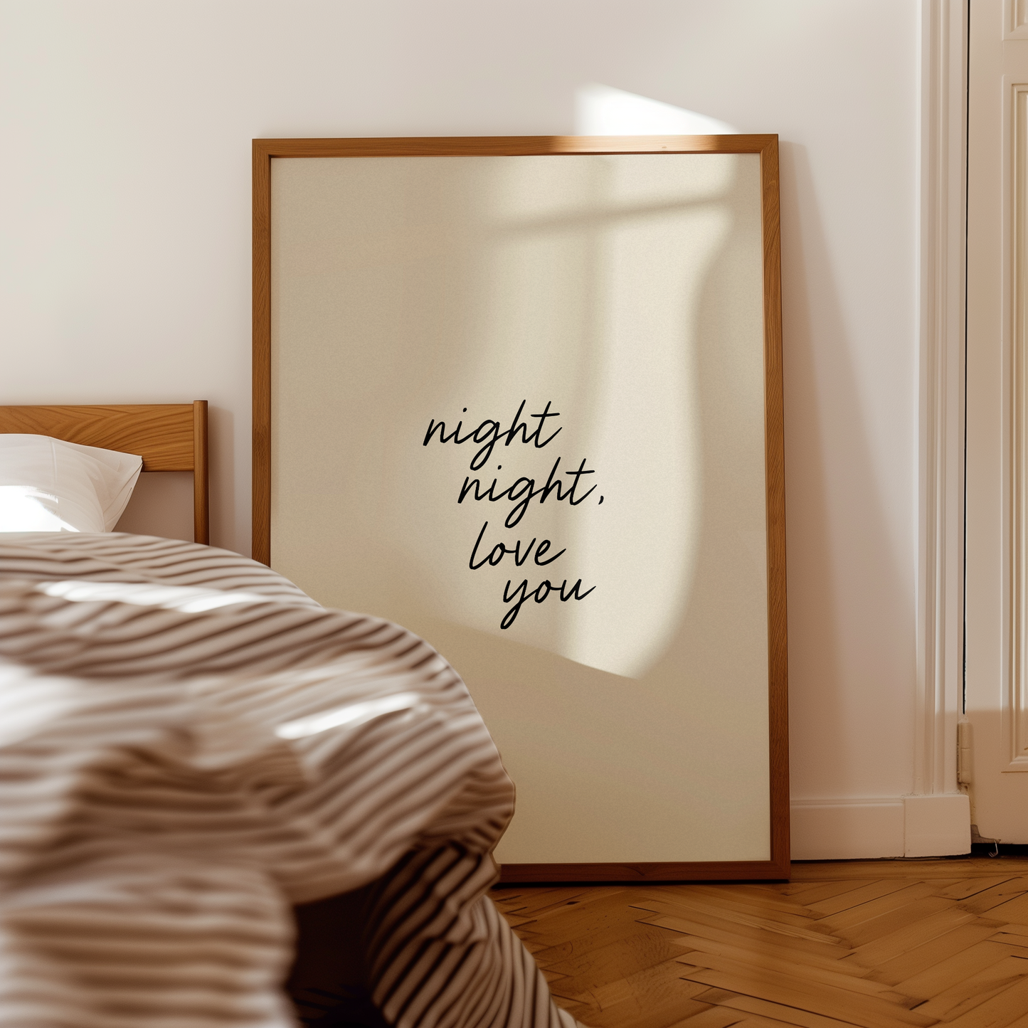 Night Night, Love You | Art Print