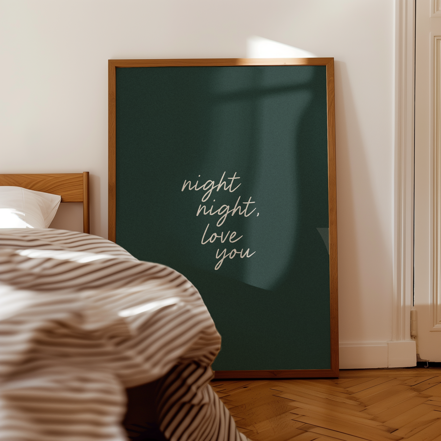 Night Night, Love You | Art Print