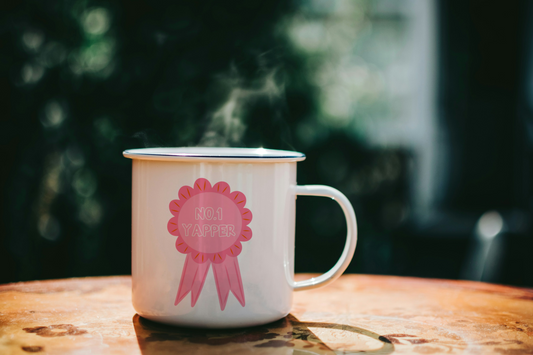 No.1 Yapper | Enamel Mug
