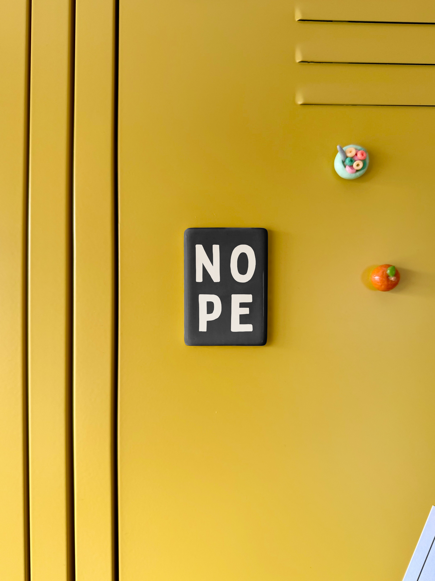 Nope | Ceramic Magnet