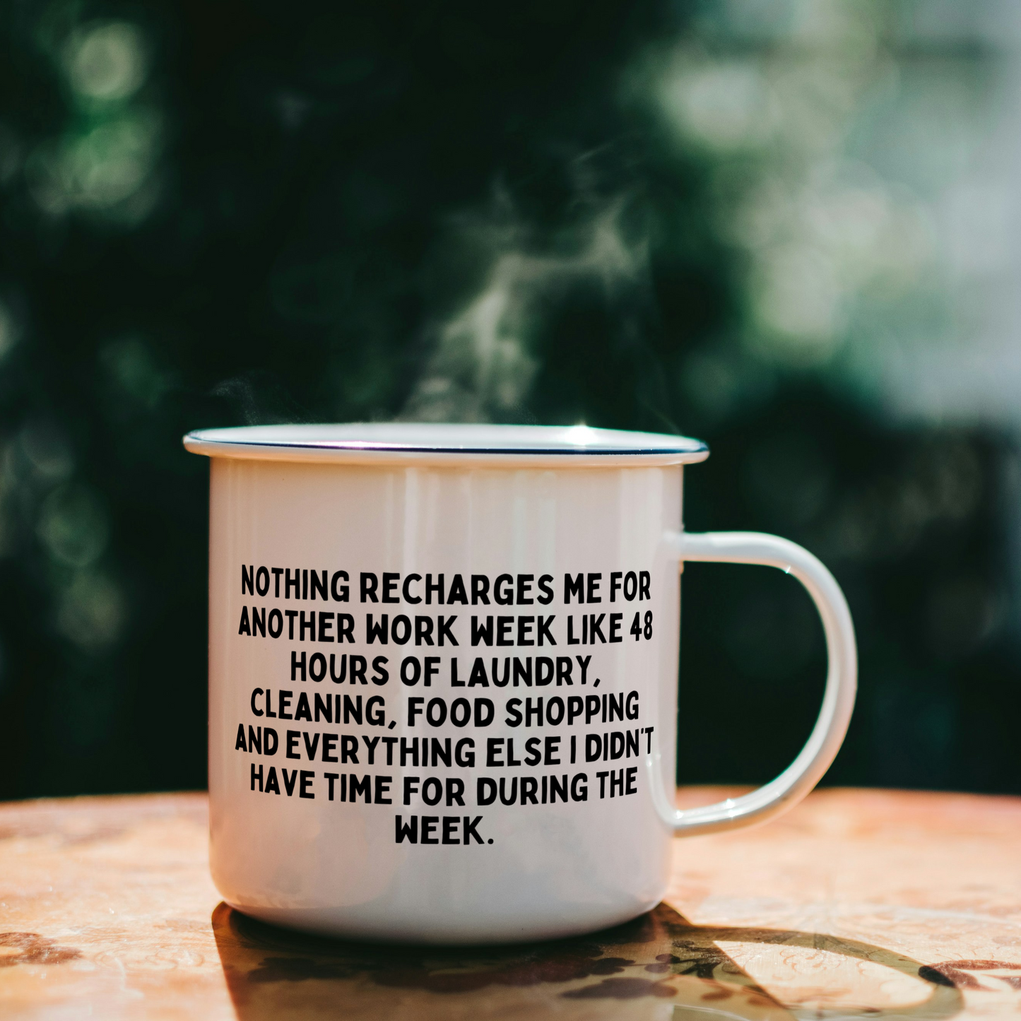 Nothing Recharges Me For Another Work Week  | Mug