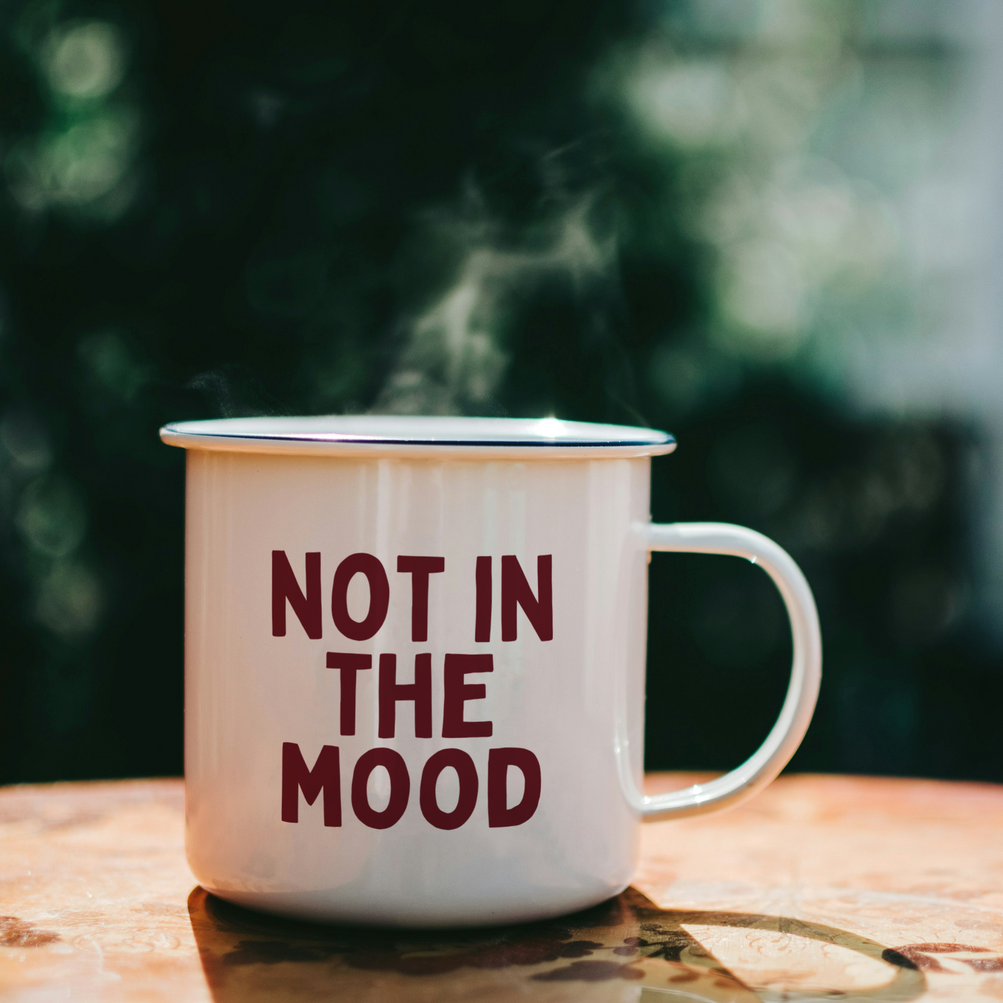 Not In The Mood | Mug