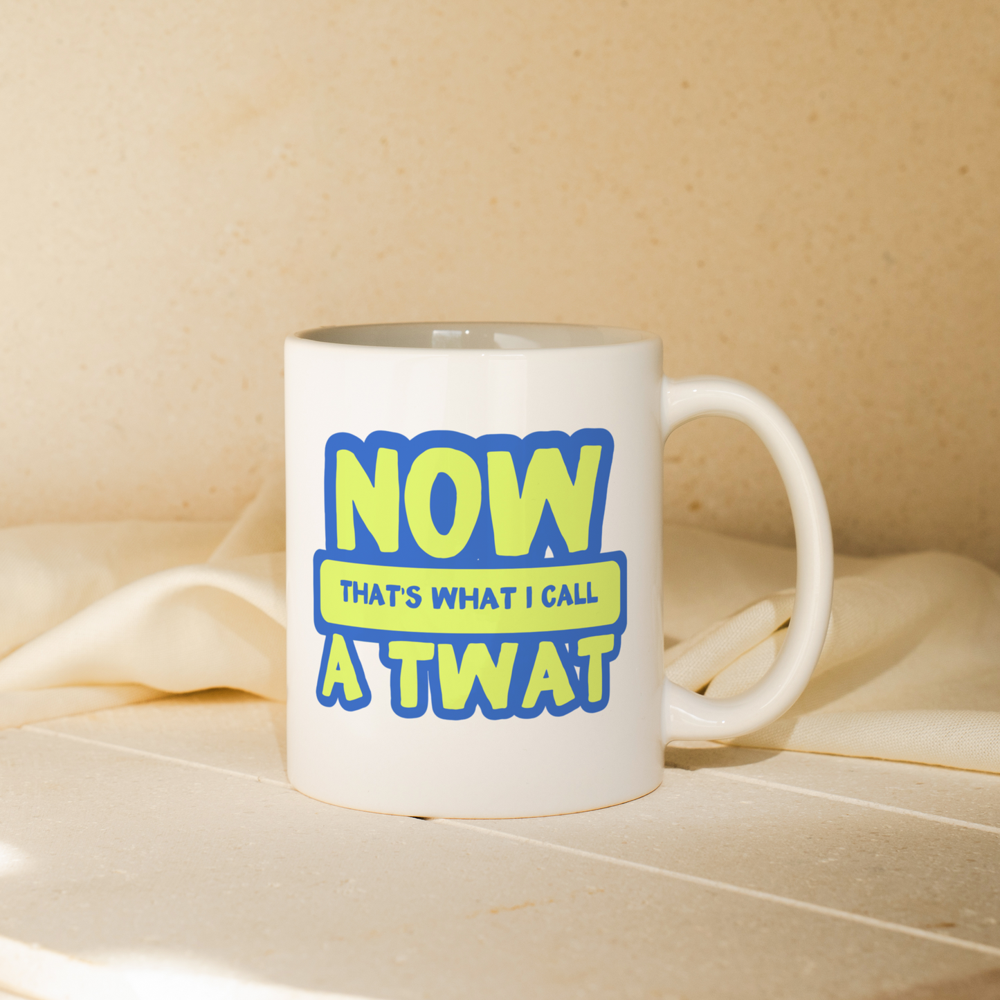 Now That's What I Call A Twat | | Mug
