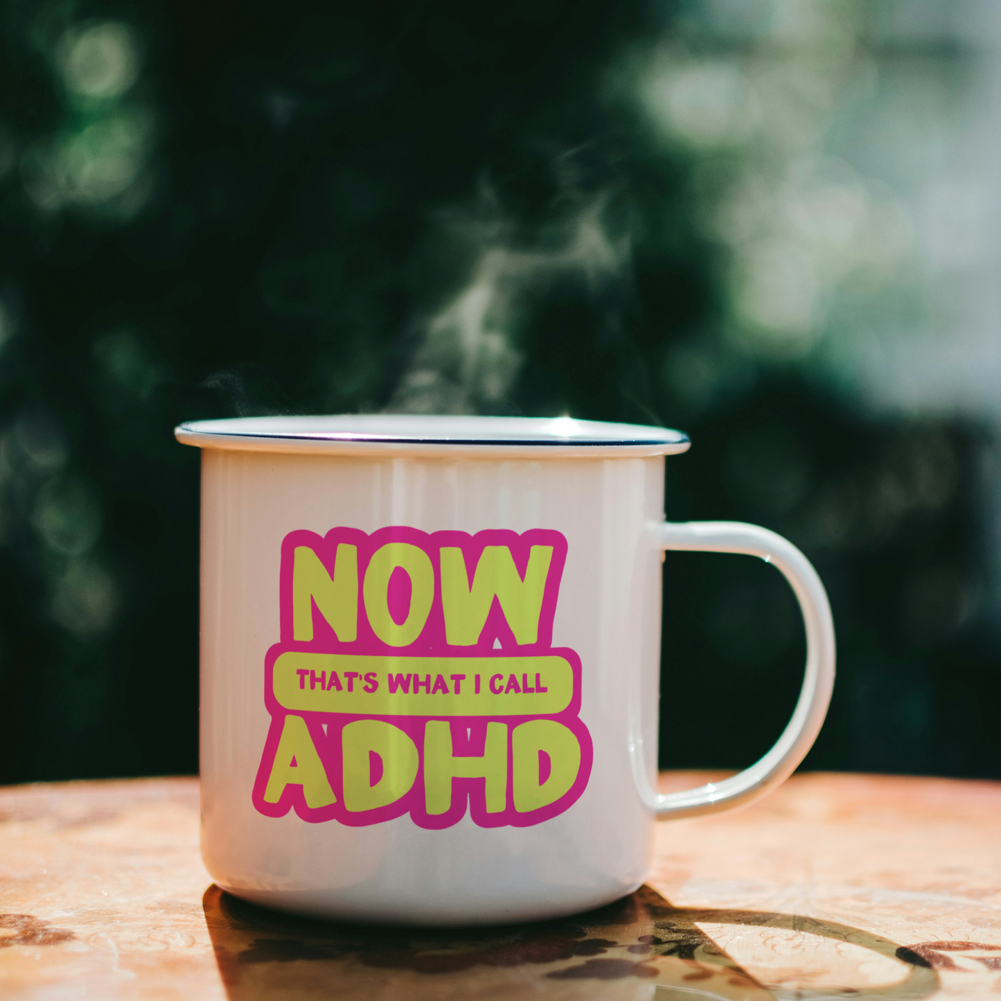 Now That's What I Call ADHD | Mug