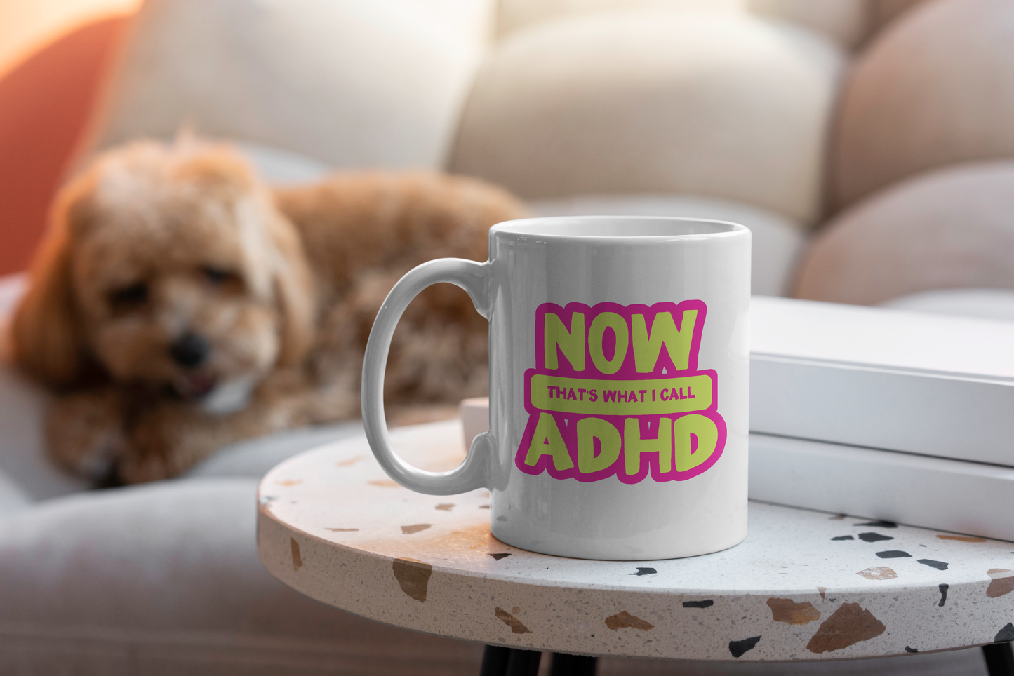 Now That's What I Call ADHD | Mug