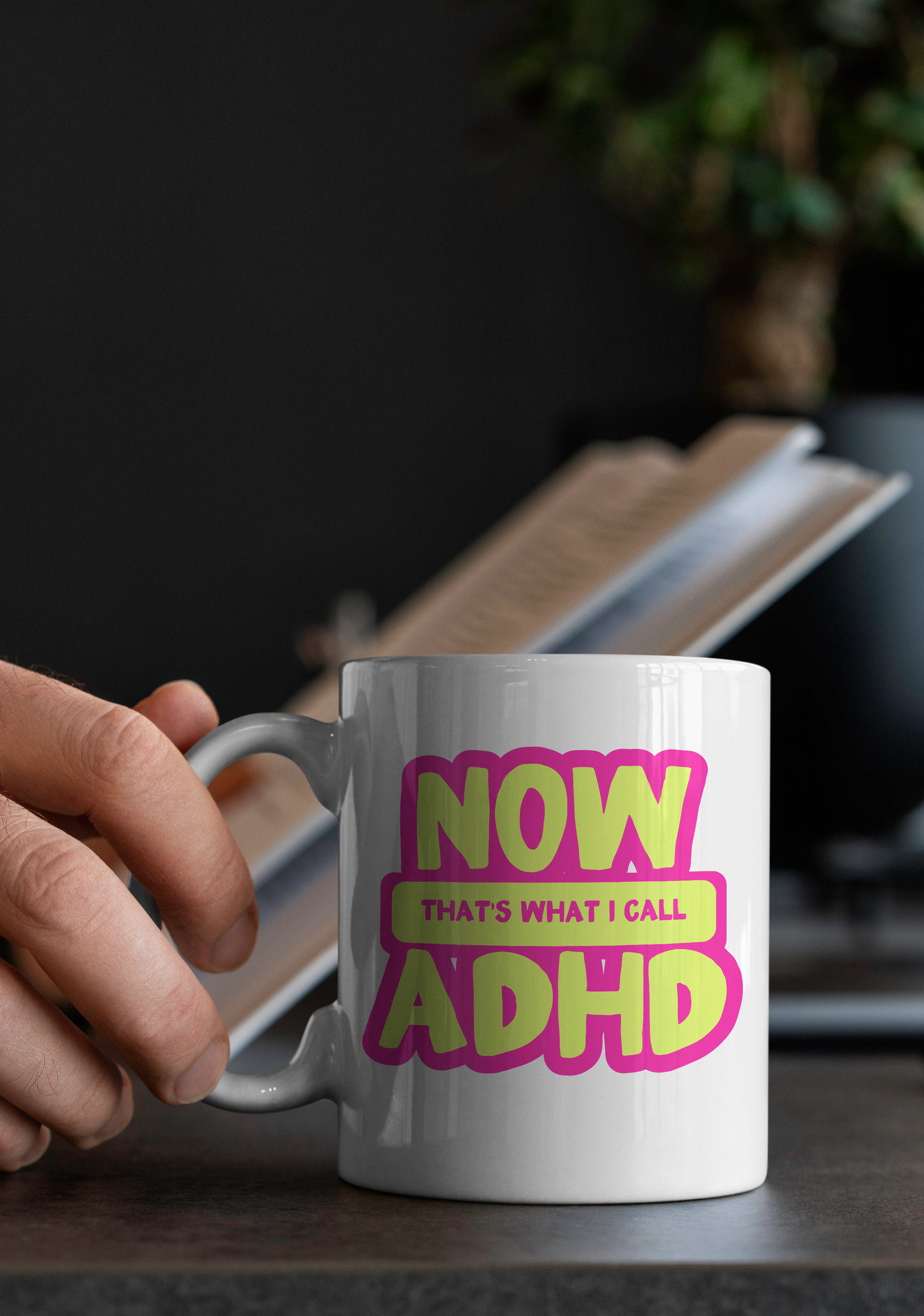 Now That's What I Call ADHD | Mug