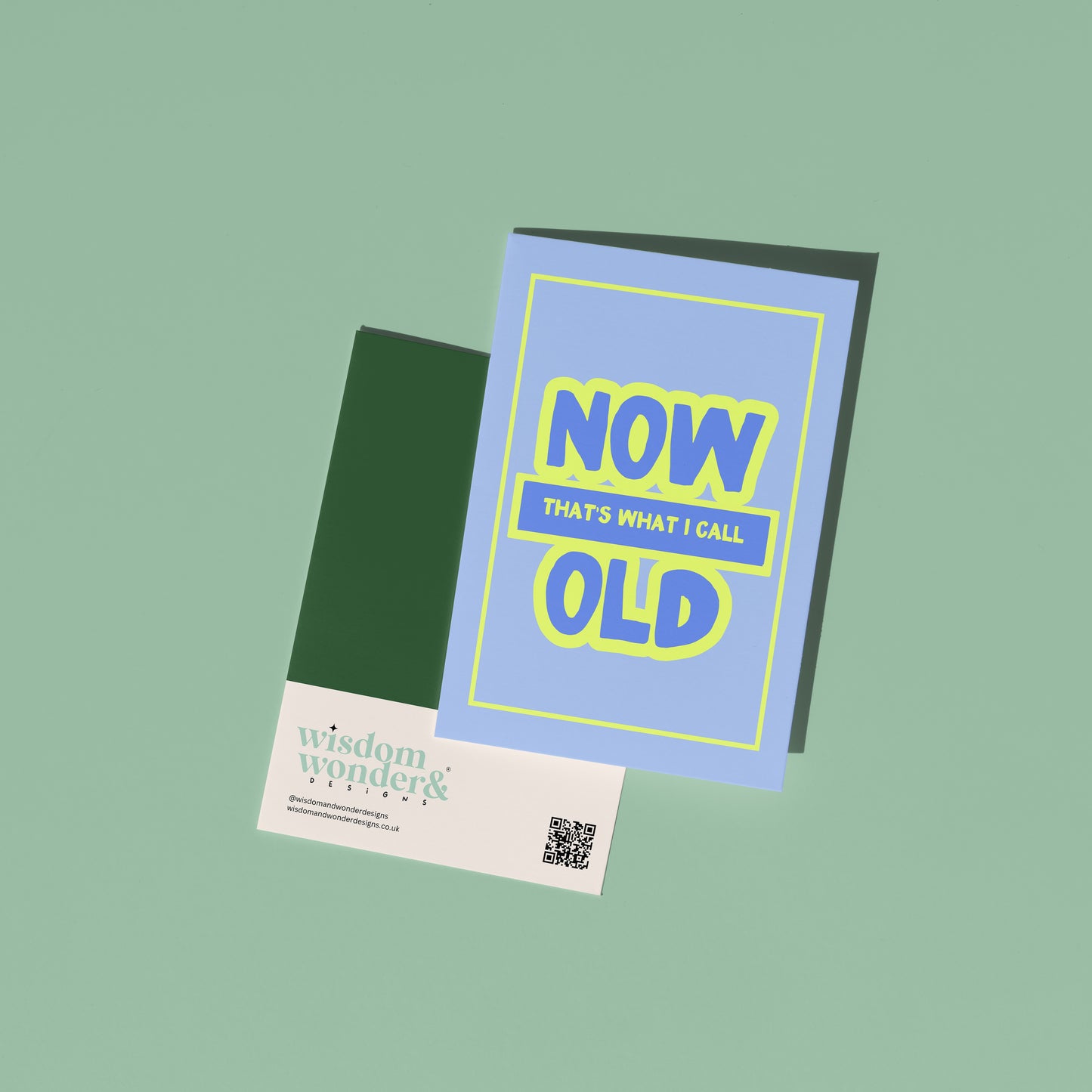 Now That's What I Call Old | Greeting Card