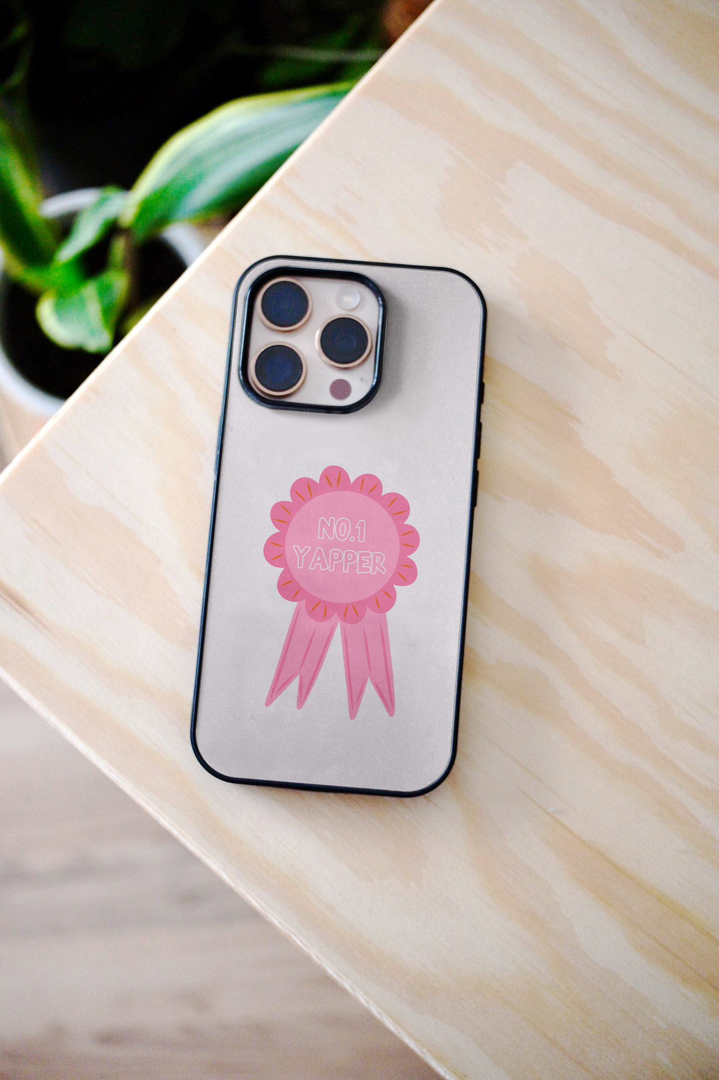 No.1 Yapper | Phone Case