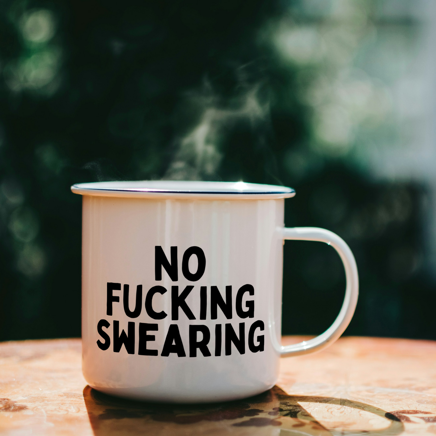 No Fucking Swearing | Mug