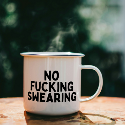 No Fucking Swearing | Mug