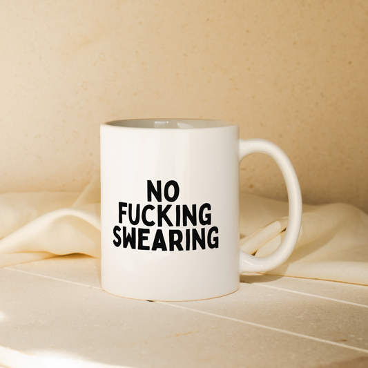 No Fucking Swearing | Mug