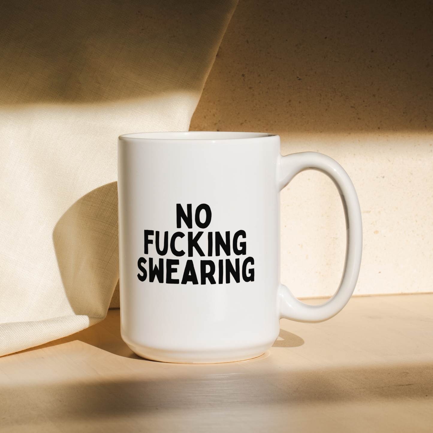 No Fucking Swearing | Mug