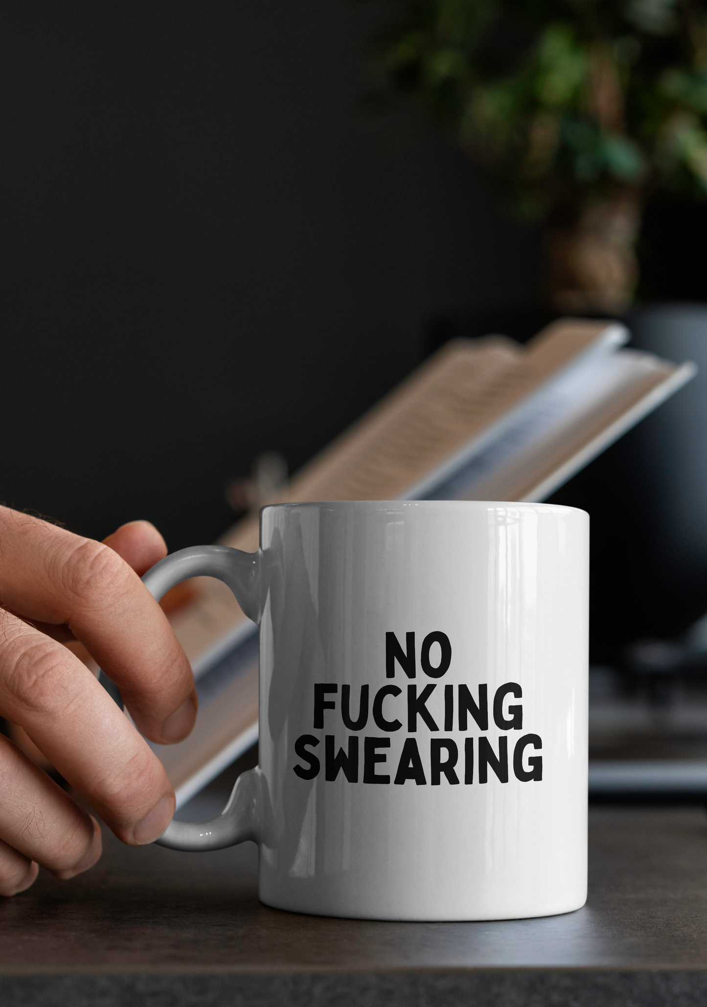 No Fucking Swearing | Mug