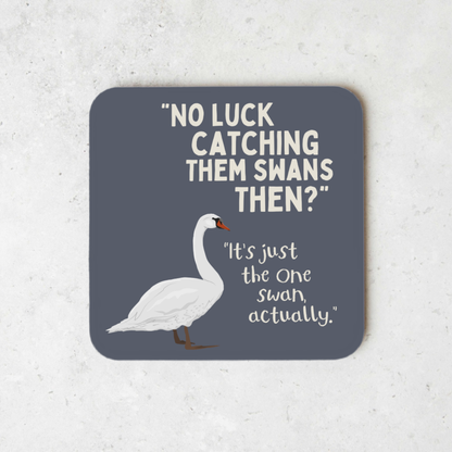 No Luck Catching Them Swans Then? | Coaster