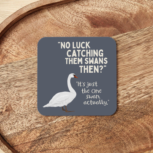 No Luck Catching Them Swans Then? | Coaster