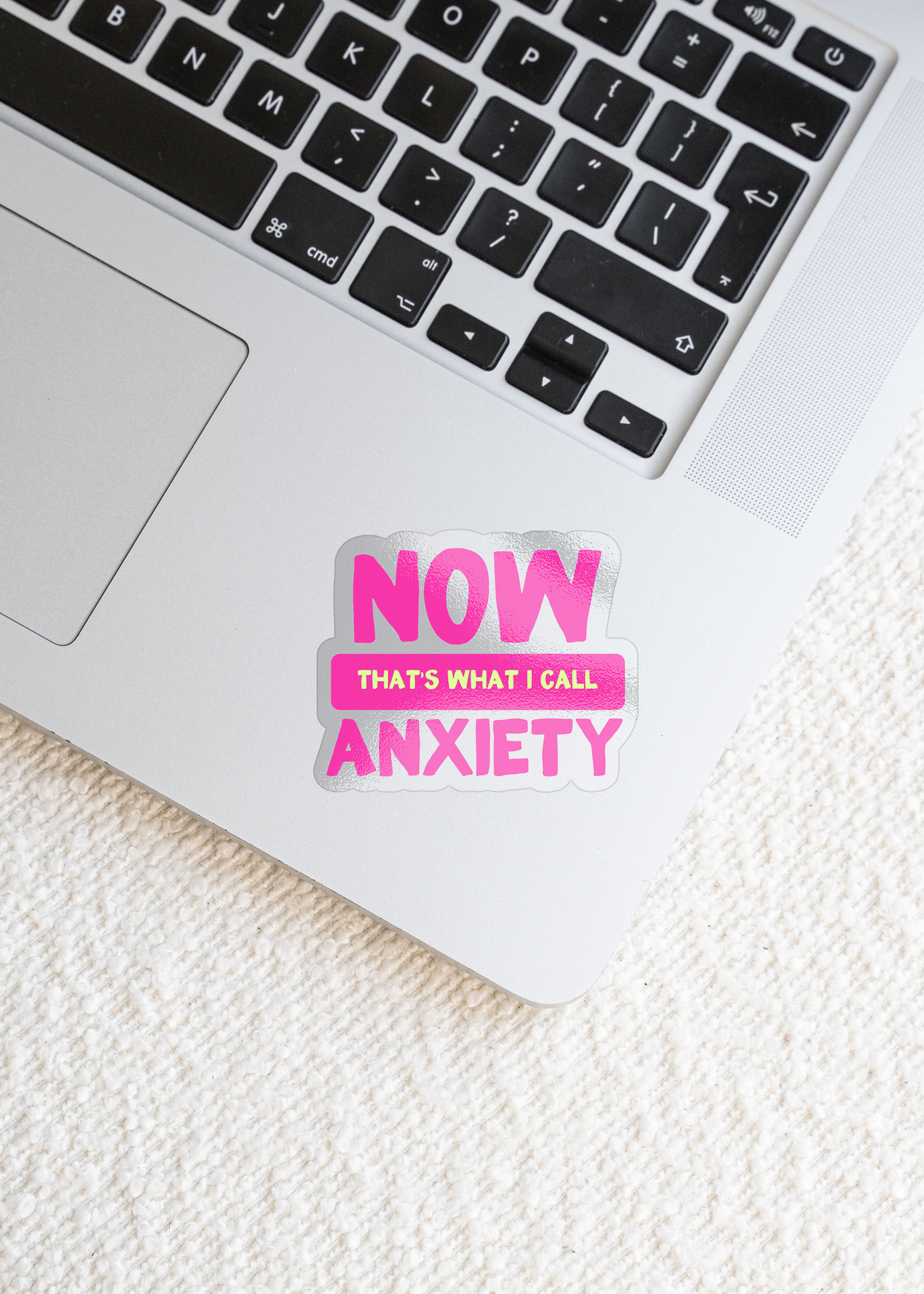Now That's What I Call Anxiety | Sticker