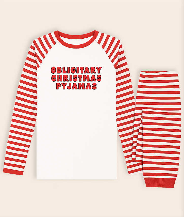 Obligatory Christmas Pyjamas | Christmas Pyjamas