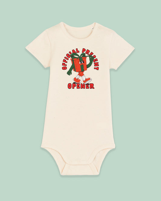 Christmas Baby Bodysuit | Official Present Opener