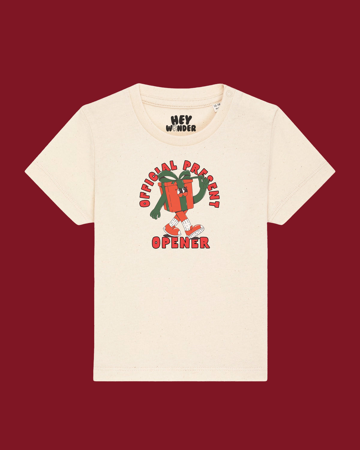 Christmas Baby T Shirt | Official Present Opener