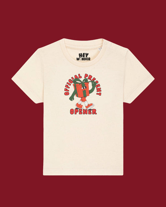 Christmas Baby T Shirt | Official Present Opener