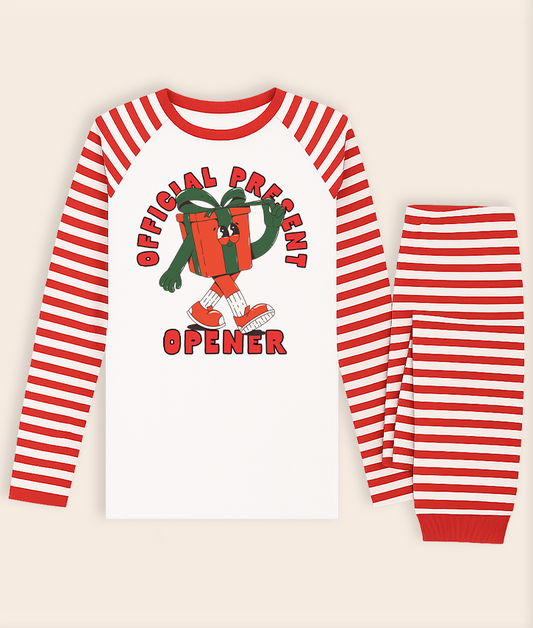 Official Present Opener | Christmas Pyjamas