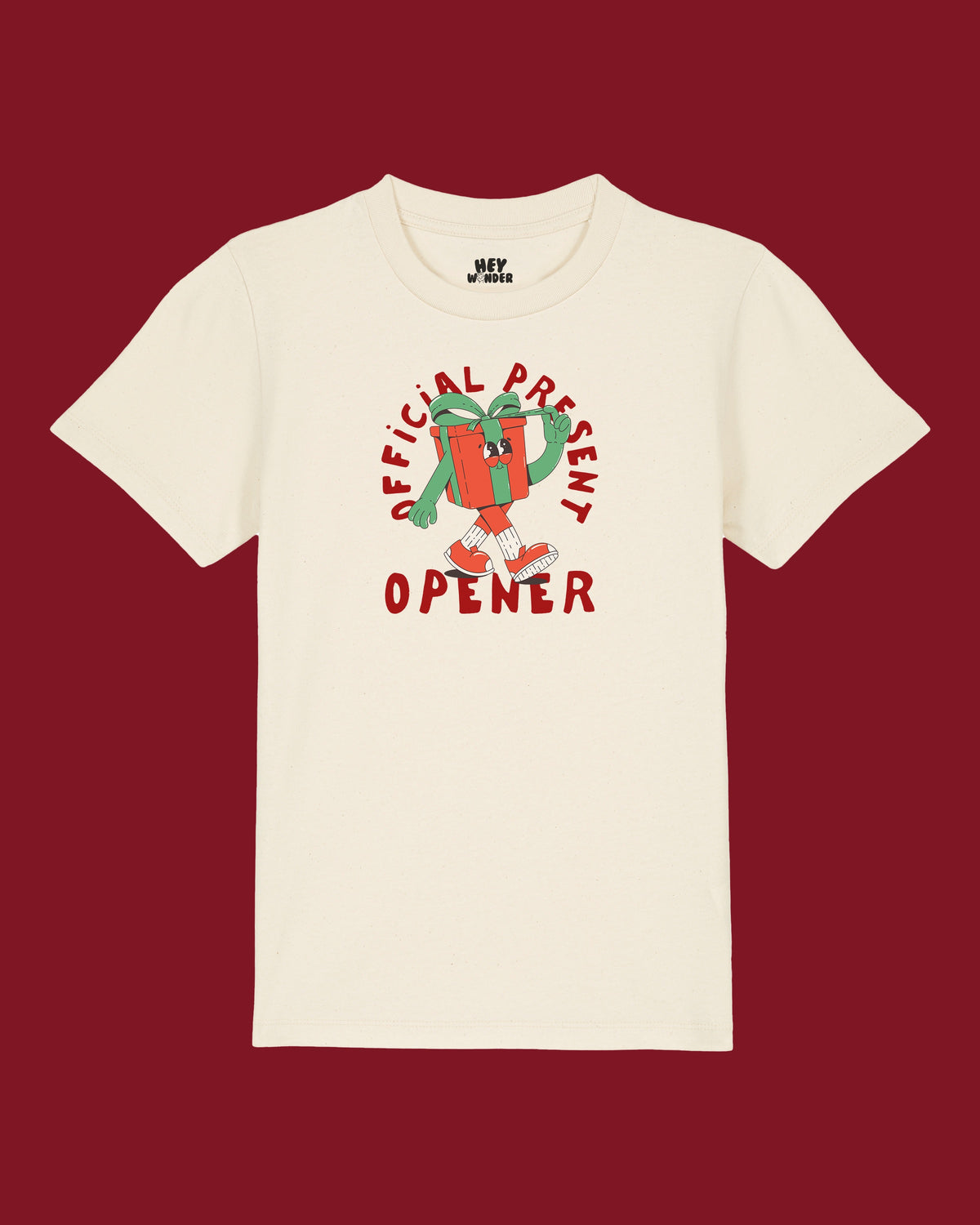 Official Present Opener | Kids Christmas T Shirt