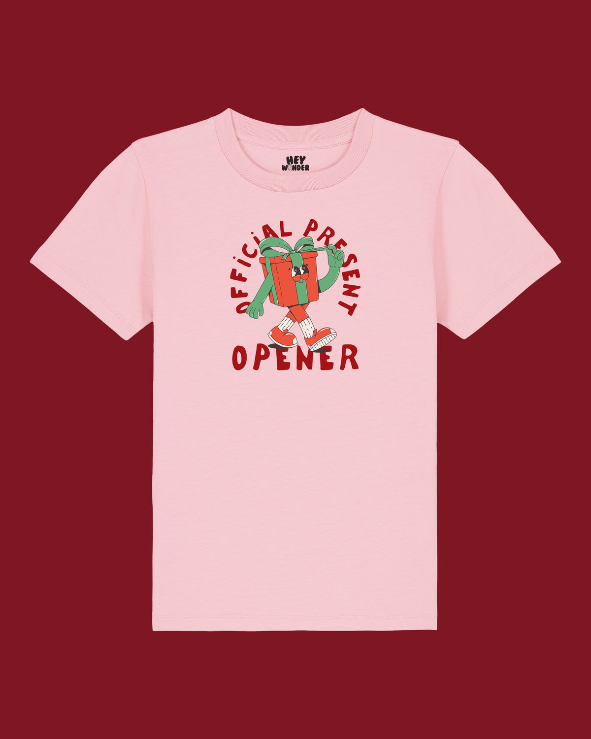 Official Present Opener | Kids Christmas T Shirt